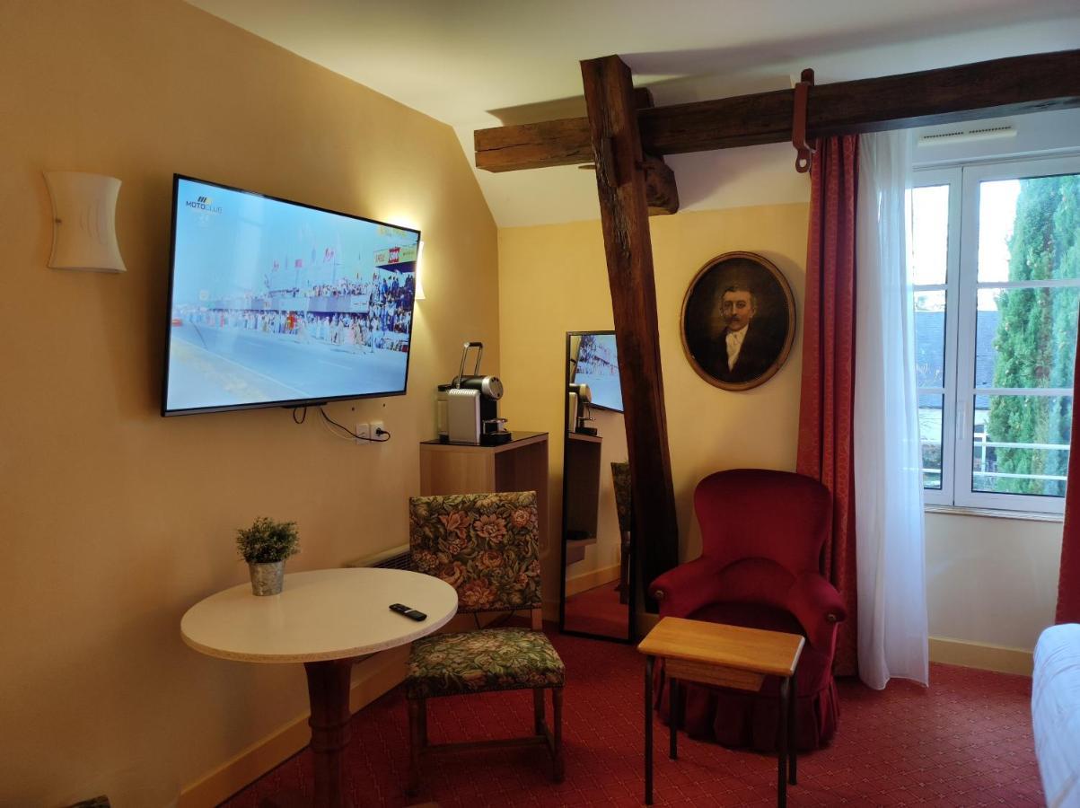 Hostellerie Les Hauts De Sainte Maure Εξωτερικό φωτογραφία
