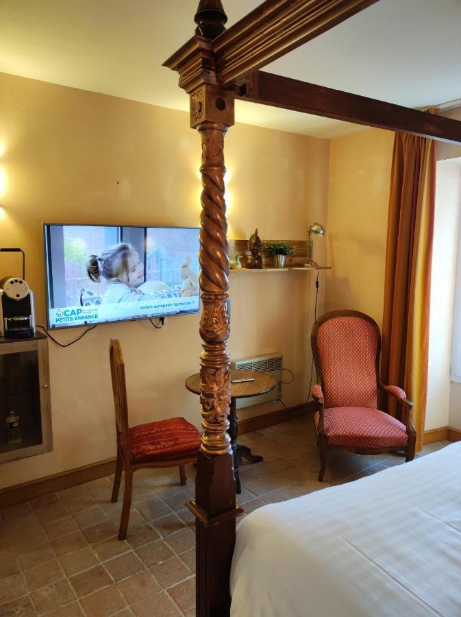 Hostellerie Les Hauts De Sainte Maure Εξωτερικό φωτογραφία