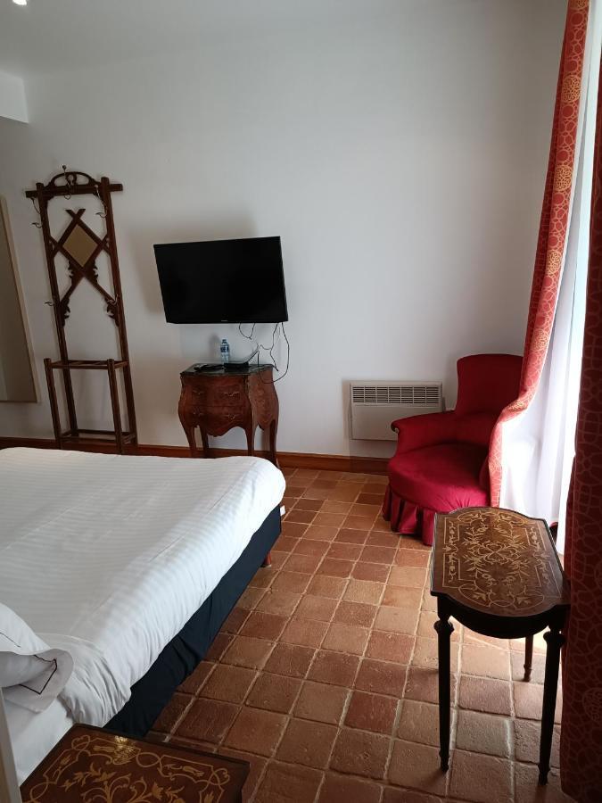 Hostellerie Les Hauts De Sainte Maure Εξωτερικό φωτογραφία