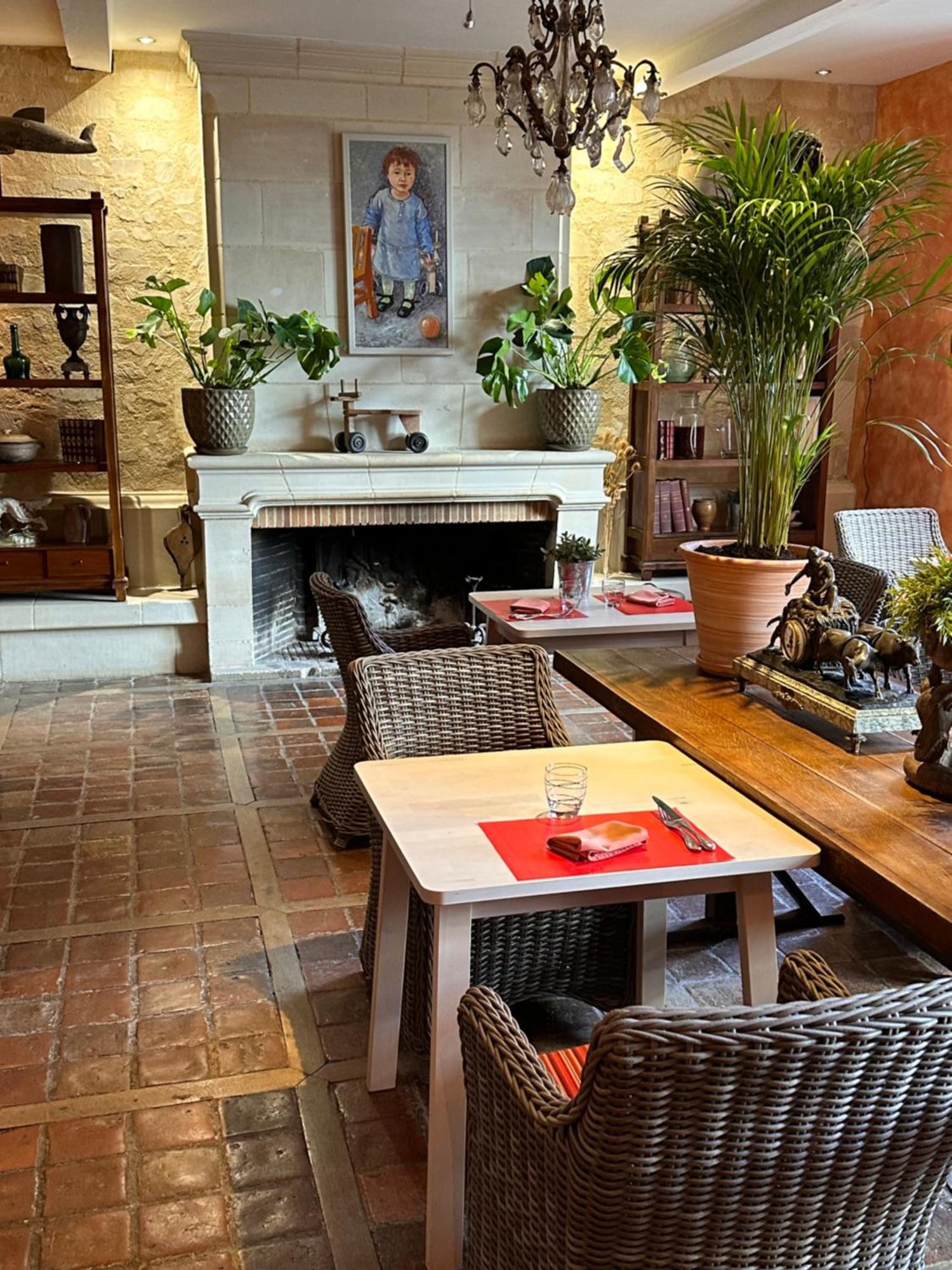 Hostellerie Les Hauts De Sainte Maure Εξωτερικό φωτογραφία