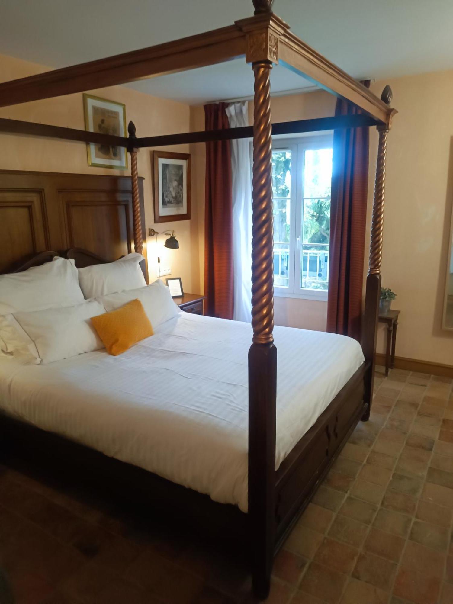 Hostellerie Les Hauts De Sainte Maure Εξωτερικό φωτογραφία