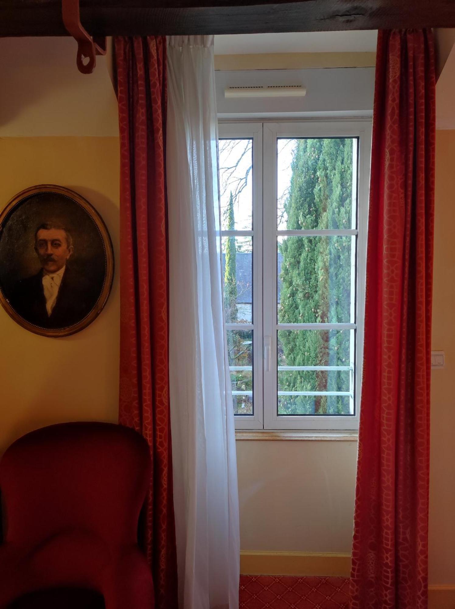 Hostellerie Les Hauts De Sainte Maure Εξωτερικό φωτογραφία