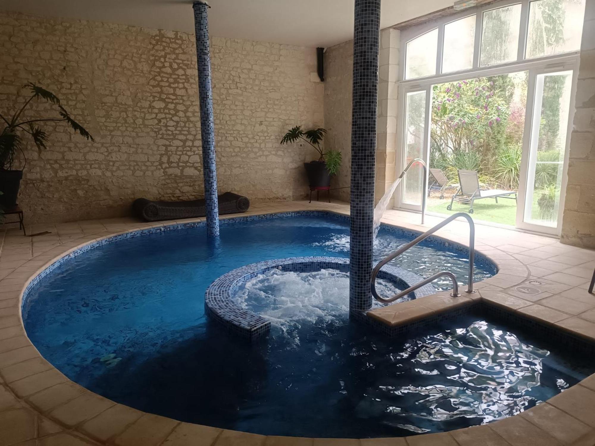 Hostellerie Les Hauts De Sainte Maure Εξωτερικό φωτογραφία