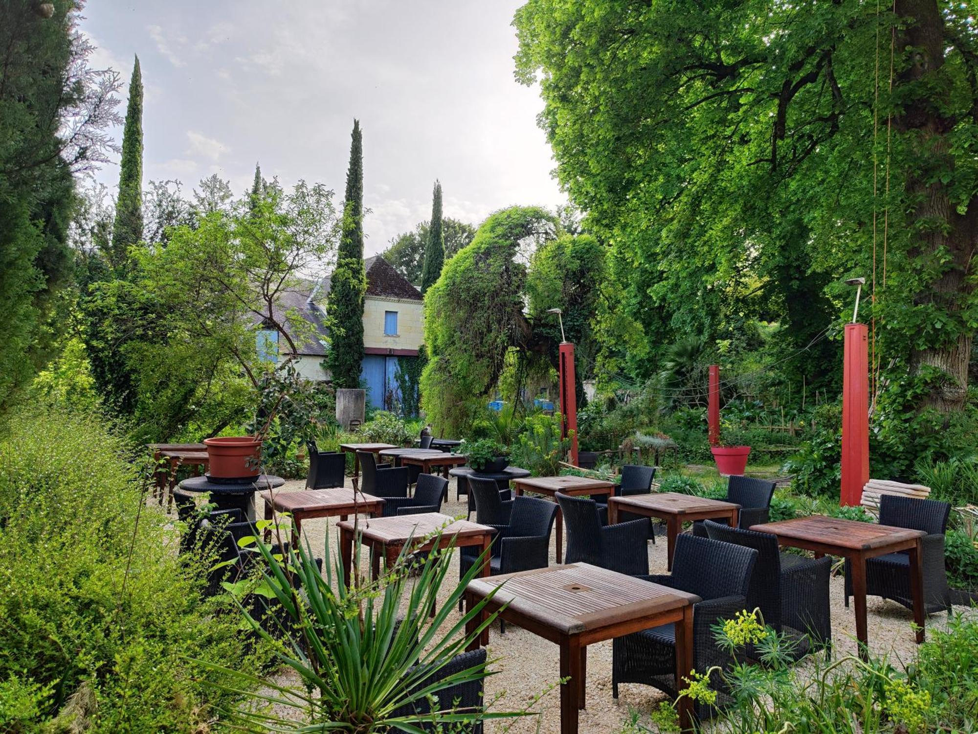 Hostellerie Les Hauts De Sainte Maure Εξωτερικό φωτογραφία