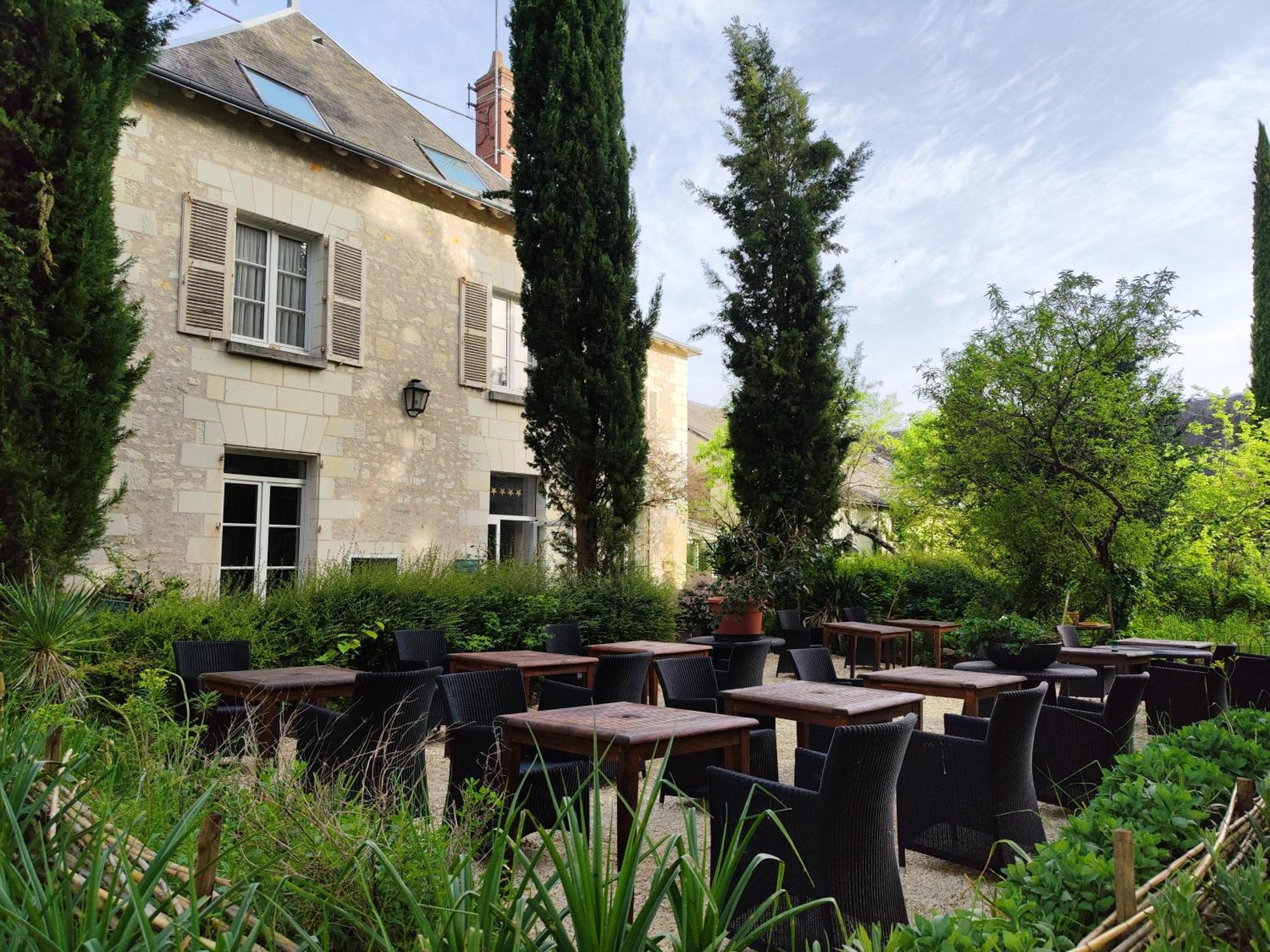 Hostellerie Les Hauts De Sainte Maure Εξωτερικό φωτογραφία